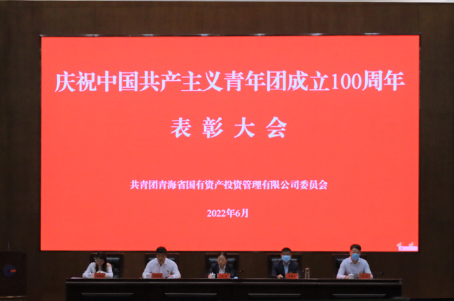 爱游戏体育app(中国)有限公司官网团委召开庆祝建团100周年暨表彰大会