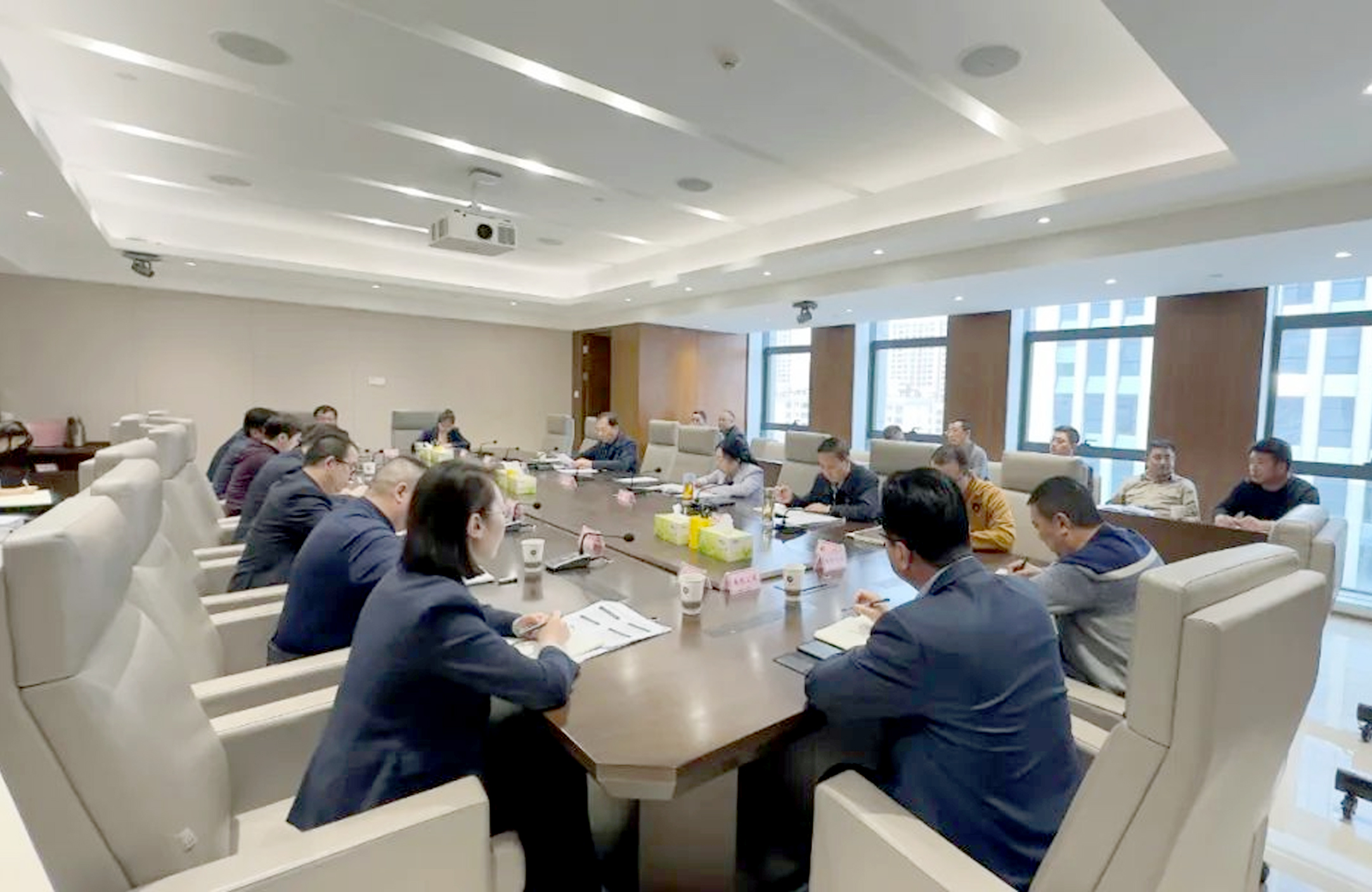 爱游戏体育app(中国)有限公司官网召开国有企业改革深化提升行动动员部署会议